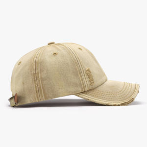 Unstructured Soft Top Baseball Dad <b>Cap</b> <b>Hat</b> Black Denim Summer Retro Style Sports <b>Caps</b> <b>Hat</b> Curved Adjustment Buckle Included - Product Image 6