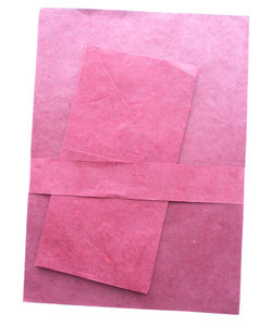 กระดาษพรีเมียม Lokta สำหรับงานโปรโมชั่น ชุด 10 แผ่น A4 พร้อมซองจดหมาย 5 ซอง - Product Image 1