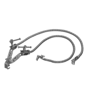 Oferta Especial: Set de Retractores Cerebrales Manuales Alemanes Leyla con Sistema de Fijación Aprobado por ISO y CE, Instrumento Quirúrgico Básico - Product Image 3