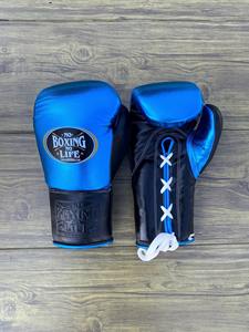 Conjunto de Boxeo Personalizable de Alta Calidad en Cuero PU, Sin Boxeo No Hay Vida, para Entrenamiento de Artes Marciales, Uso Profesional, OEM, Gimnasio - Product Image 6
