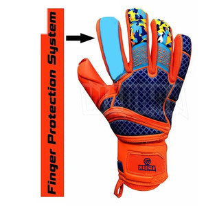 Waterproof Goalkeeper Gloves Custom Made for Adults New Style Breathable Design with Custom Logo - Product Image 2