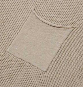 Suéter Holgado y Transpirable con Cuello Redondo para Mujer, Jersey de Punto Ecológico, Suéter Otoñal Transpirable para Damas Modernas - Product Image 3