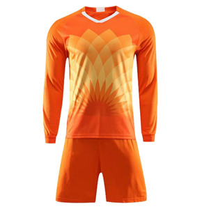 Premium Soccer Uniform <b>Set</b> Football Jersey Kit Breathable Quick Dry Printed Plus Teamwear Custom Logo OEM Wholesale Training - Product Image 2