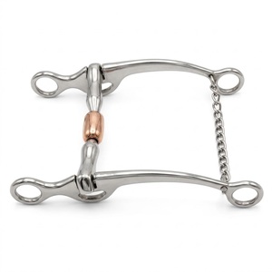 บิตขี่ม้าสแตนเลสคุณภาพสูงปรับแต่งได้ รุ่น Primo Equine P-AB-317 พร้อมตัวเลือกขนาดพรีเมียม บรรจุภัณฑ์โพลีเอทิลีน - Product Image 3