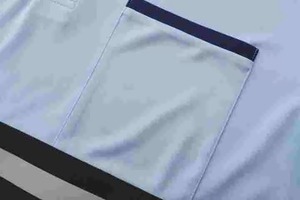 Reflective Safety Polo Shirt Breathable Polyester Uniform Short Sleeve Workwear for <b>Security</b> Patrol - Product Image 6