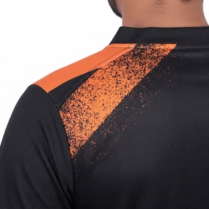 Men's Summer 100% Cotton Casual T-Shirt Oversized Street Wear Custom Transfer Loose Fit Silk Screen Blank AMIB SPORTS Short - Product Image 4