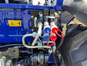 Tractor Lovol TD1004 ROPS de 1 solo dueño, usado en buen estado, a bajo precio. - Product Image 3