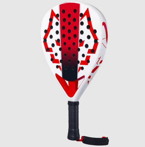 Nueva Raqueta de Pádel Profesional Geo Brothers Co, Fabricada a Medida con Fibra de Carbono 12k, Forma de Diamante, Red de Poliéster, Amortiguación de Impactos - Product Image 2