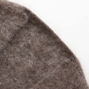 Abrigo de Punto de Terciopelo para Mujer Tallas Grandes, Elegante, de Manga Larga, Casual, Texturizado, con Botón Único y Mangas Desmontables de Piel para Otoño - Product Image 4