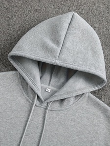 Conjunto Deportivo de Forro Polar Unisex al por Mayor, Sudadera con Capucha y Pantalones Jogger, Ropa Deportiva Informal de Invierno Personalizada - Product Image 4
