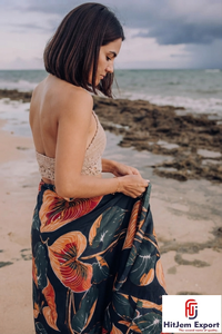 Premium Custom Polynesian Lavalava Sarong Hawaii Fiji Samoa Upolu Apia OEM ODM Customized Manufacturing Service Provider India - Product Image 3