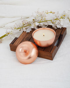 เทียนรูปทรงแอปเปิ้ลโลหะหรูหราราสุดคุ้มราคา - Product Image 5