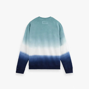 Sudaderas Casuales de Cuello Redondo para Hombre, Otoño, con Logotipo Bordado Personalizado, Mezcla de Poliéster/Algodón Teñido Liso - Product Image 2