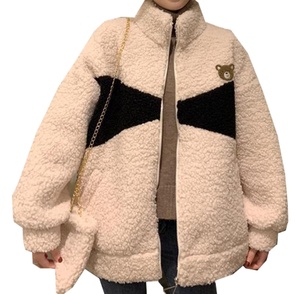 Chaqueta con capucha y cremallera de forro polar Sherpa unisex, personalizada, transpirable, térmica, para invierno, fitness, gruesa, para exteriores - Product Image 4