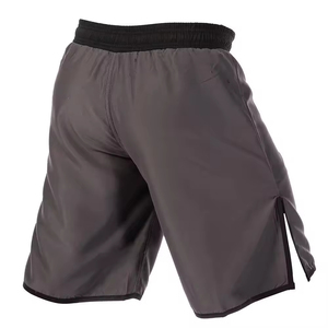 Short de boxe personnalisé, prix d'usine, tissu polyester/nylon 180g, imprimé par sublimation, léger, séchage rapide, respirant pour hommes - Product Image 6