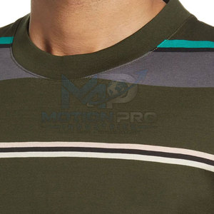 T-shirt surdimensionné pour homme en coton 100% respirant et écologique, col rond, manches courtes, coupe classique, tenue décontractée d'été, style streetwear - Product Image 4