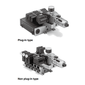 ชิ้นส่วนนิวเมติก VV5FR2-01T-041-02นิวเมติก SMC - Product Image 3