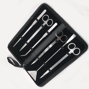 Juego de Herramientas para Acuario de Acero Inoxidable, 5 Piezas, Pinzas para Plantas, Tijeras, Espátula, Kit para Mantenimiento de Peceras - Product Image 4