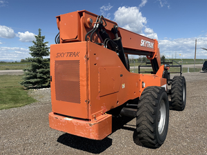 2008 8042 Reliable Zoom Boom Telehandler With High Lifting Capacity - Product Image 5