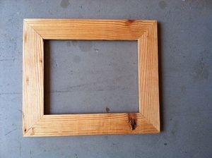 Handmade Modern Style Wood Photo <b>Frame</b> Stand Custom-Size Eco-Friendly <b>with</b> Custom Logo for Home or Party Decor - Product Image 2