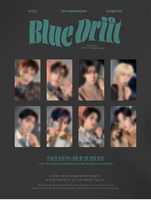 ATEEZ 8ème Anniversaire PHOTOBOOK Blue Drift - Langue coréenne pour enfants - Origine KR