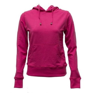 Sudadera con capucha extragrande para mujer, de poliéster y algodón, forro polar, transpirable, ecológica, de secado rápido, con forro, color liso, con bordado. - Product Image 6