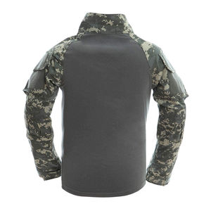 Nuevo Conjunto de Uniforme Táctico de Camuflaje para Hombre, Lona Transpirable, para Paintball, Caza, Seguridad, Alta Calidad, Personalizable - Product Image 6