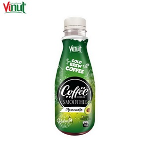 Boisson au café froid blanc en bouteille de 269 ml, faible en calories, prête à boire, fabricant de boissons en marque blanche OEM ODM - Product Image 3