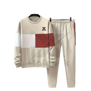 Conjunto Deportivo de Dos Piezas para Niño, Diseño 2 en 1, con Capucha, Tejido de Doble Hilo, Estampado, Estilo Casual, Ecológico, de Alta Calidad, al por Mayor, de Pakistán - Product Image 1