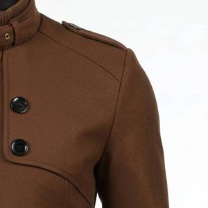 OEM Latest Design Best Selling <b>Leather</b> Wear <b>Long</b> Sleeve <b>Leather</b> <b>Jacket</b> High Street Custom Logo Men's <b>Leather</b> <b>Jackets</b> - Product Image 5