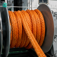 Cordage d'amarrage en UHMWPE à 12 brins pour navires et bateaux, 20 mm – Pièces et accessoires pour ancres de bateaux