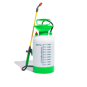 Pulvérisateur à pression en plastique pour jardin et usage domestique, 3 buses, embout de pulvérisation réglable, pompe manuelle, soupape de décompression - Product Image 2