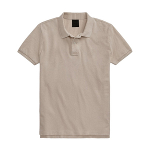 Camiseta Polo de Algodón Transpirable para Mujer, Color Liso, Manga Corta, Informal, Tejida, con Botones, para Verano 2026 - Product Image 3