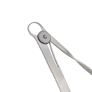 Calibrador de Resorte Iwanson de 10 cm, Instrumento de Medición Dental para Mediciones Precisas de Coronas y Prótesis - Product Image 2