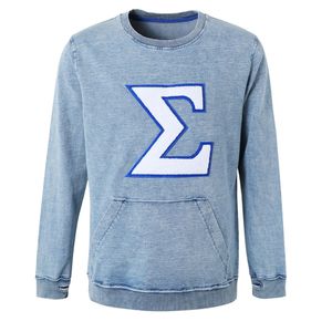Sudadera de Fraternidad Griega Phi Beta Sigma para Hombre, Cuello Redondo, Tela Premium, Ajuste Cómodo, Ropa Casual - Product Image 2