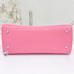 Bolsos Tote de Piel Sintética Rosa Estilo Nueva York al por Mayor con Letras Grabadas y Cadenas, Moda de Última Tendencia para Uso Diario de Mujer, Abiertos, para Todas las Estaciones - Product Image 4