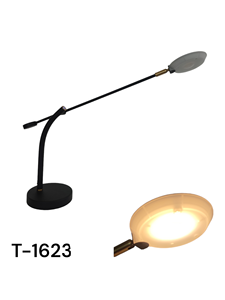 Factory Custom Wholesale Northern Europe <b>Simple</b> Bedroom Decoration Modern Hotel Personality Art <b>Desk</b> Adjustment Metal Table Lamp - Product Image 2