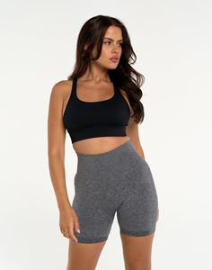 Nuevos shorts casuales de mujer con bordado y estampado desgastado, precio de mayoreo para shorts de mujer - Product Image 3
