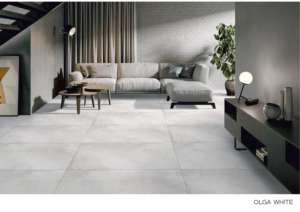 กระเบื้องพอร์ซเลนด้านแมตต์หรูหรา ขนาด 600x1200 มม. รูปแบบขนาดใหญ่ พื้นผิวพรีเมียม สำหรับผนังและพื้น ดีไซน์ทันสมัยสำหรับตกแต่งภายในและภายนอก - Product Image 5