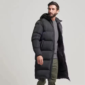 Veste matelassée haut de gamme, fabrication OEM pour les marques de mode exigeant des vêtements d'extérieur chauds et isolés, logos personnalisés et exportation mondiale - Product Image 2