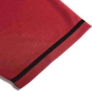 Durable Deep <b>Maroon</b> Baseball Uniform Jersey Performance Cool Dry Team Apparel Button Up - Product Image 3