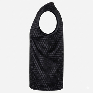 Maillot de Ciclismo Personalizado sin Mangas para Hombre, Transpirable, de Malla, de Secado Rápido, con Estampado por Sublimación, de Poliéster - Product Image 3