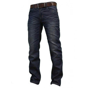 Nouveau style – Jean en denim déchiré et délavé pour homme – Coupe ajustée respirante et tendance - Product Image 1