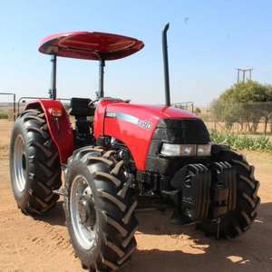 Tracteur compact HI de qualité supérieure 50 CV 4x4 Diesel avec chargeur frontal, attelage 3 points, prise de force (PTO) et équipements agricoles polyvalents - Product Image 5