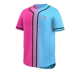 Dernier design de maillot de baseball personnalisé avec logo, best-seller, prix de gros abordable, maillot de baseball en vente en ligne - Product Image 2
