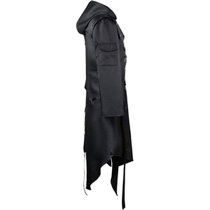 Veste en cuir PU zippée sur mesure de qualité supérieure pour hommes, nouvelle conception, veste en cuir de haute qualité. - Product Image 4