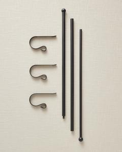 Soporte Metálico para Calcetines Navideños con Ganchos, Soporte Independiente para Colgar Calcetines en la Chimenea, Decoración Navideña para el Hogar - Product Image 2