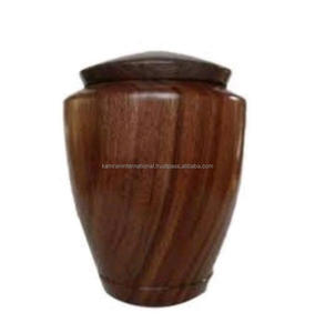 Sustainable and Biodegradable Eco-Friendly Wooden Urn for Adult Male/Female Ashes <b>Funeral</b> <b>Supplies</b> - Product Image 1