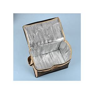 Biodegradable Jute Picnic Tote <b>Bag</b> with Custom Logo for Promotional Gifts - Product Image 5