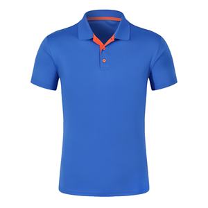 Camisa Polo con Logotipo Personalizado para Hombre, Degradado Azul Gris, Transpirable, de Secado Rápido, para Deportes y Golf, Prenda Deportiva Ligera - Product Image 6